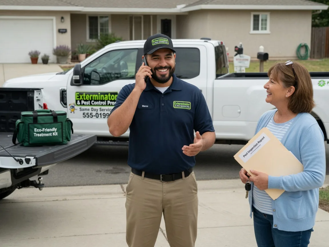 Emergency Pest Control Hanoverton, OH FAQs